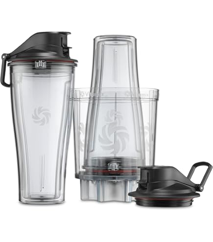 Amazon | 正規品 vitamix S30 ミキサー [ レッド ] To Go カップ