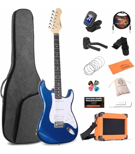 Amazon | Donner エレキギター TLタイプ 左利き 39インチ 初心者 漆