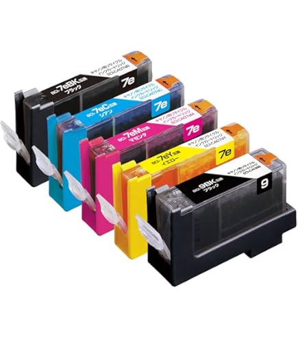 Amazon.co.jp: Canon キヤノン 純正 インクカートリッジ BCI-7e レッド