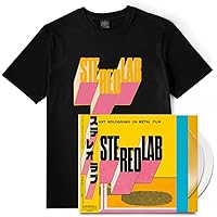 ステレオラブ　TRANSIENT RANDOM-NOISE 新品レコード３枚組 Amazon.co.jp: Transient Random Noise: ミュージック