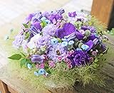 アレンジメントフラワー 生花 ギフト Lサイズ イメージ(シック)大臣賞受賞デザイナー おまかせアレンジメント