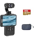 【新品未使用】ordro M3 5Kビデオカメラ 収納ケース付き ORDRO M3 5K パームコーダー 大容量バッテリー IR ナイト