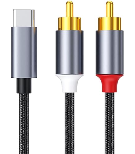 Cayin CS-30TCR Type-C to RCA 同軸ケーブル Amazon | CS-30TCR Type-C to RCA同軸ケーブル | カイン (Cayin