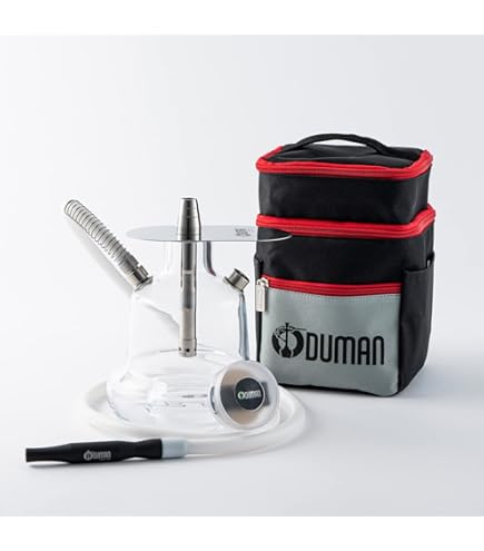 Amazon | (本格シーシャパイプ) ODUMAN N3 クリア Hookah 27cm