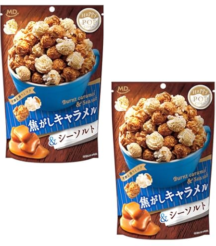 Amazon.co.jp: J&E Corporation シネマスタイルキャラメルポップコーン