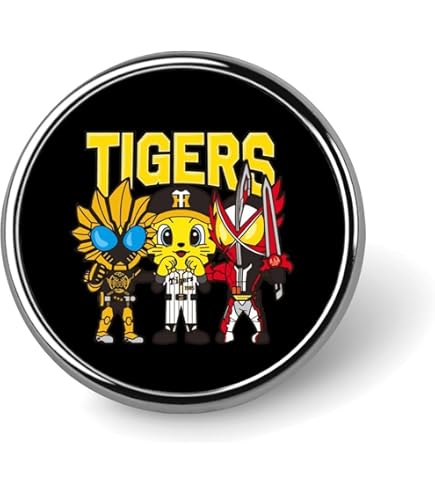 Amazon.co.jp: 阪神タイガース 虎ピンバッジ : おもちゃ