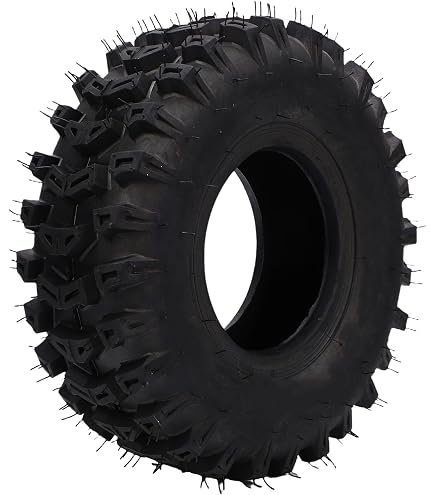 Amazon.co.jp: タイヤ 14x5.00-6 前輪とリムゴムチューブレス真空 ATV
