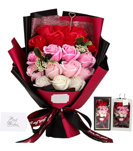 薔薇　花束　100本 赤　造花　ソープフラワー ソープフラワー バラ 花束 100本 そのまま飾れる 薔薇 誕生日