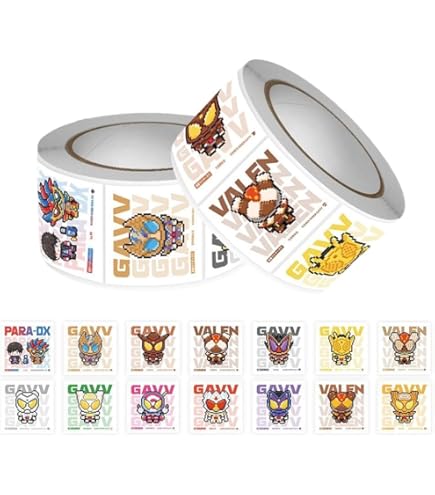 Amazon.co.jp: CAPCOM×B-SIDE LABELステッカーVol.2