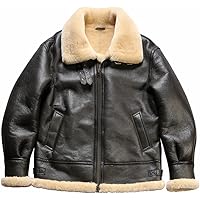 Amazon | [VIIBOY] ムートンジャケット ムートコート B3