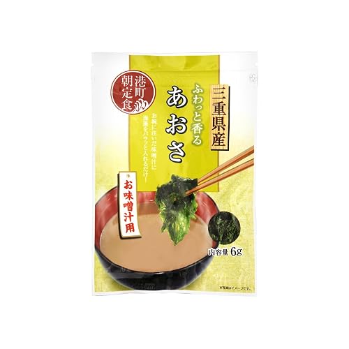 三菱食品 港町朝定食 三重県産あおさ