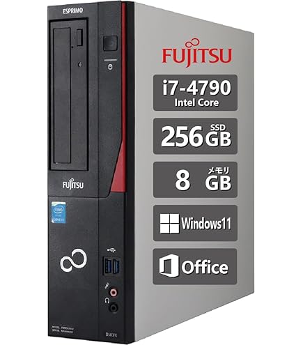 Amazon.co.jp: 【整備済み品】NEC デスクトップPC MK37 Corei3