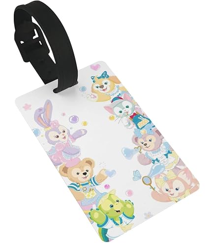 Amazon.co.jp: ミッキーマウス ラゲッジタグ 荷物タグ スーツケース