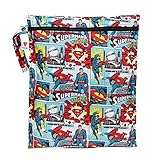 Bumkins Waterproof Wet Bag, Superman by Bumkins [並行輸入品]