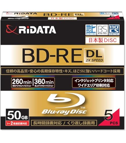 Amazon.co.jp: 【記録面日本製 MID:MEI-T01-001 Panasonic品質