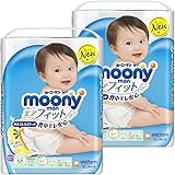 Amazon パンツ Mサイズつかまり立ち ムーニーマンエアフィット オムツ 6 11kg 58枚 ムーニー おむつ