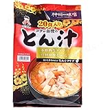 神州一味噌 コクが自慢のとん汁 20食 コストコ 豚汁