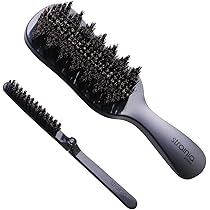 ストレーニア　ケアストレートブラシ& ケアストレートコームセット Amazon | [strainia] [ストレーニア] ケアストレートコーム