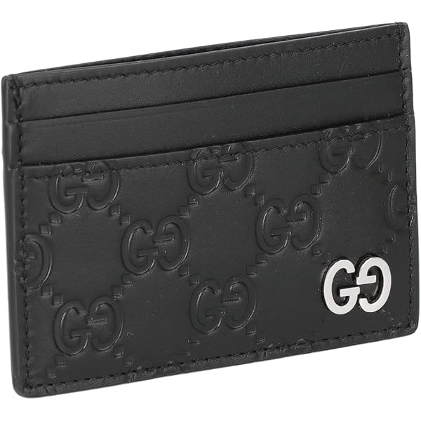Amazon | GUCCI(グッチ) メンズ カードケース Dorian シグネチャー