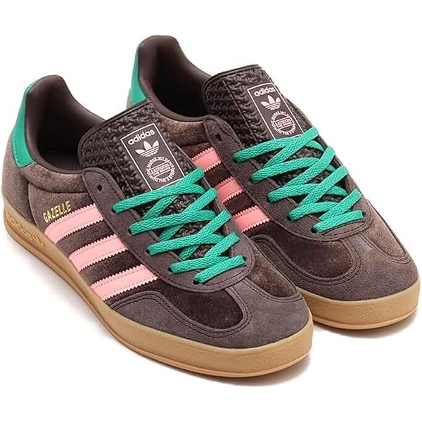 Amazon | [アディダス] ガゼル インドア W GAZELLE INDOOR
