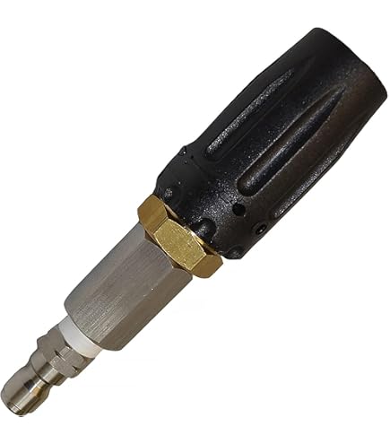 Amazon.co.jp: 4方向圧力洗浄機ノズル - 4GPMソフトウォッシュチップ