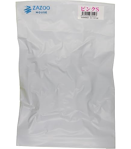 Amazon | ZAZOO 冷凍マウス ピンクマウスL 10匹 4.1〜6g 約4.5cm 真空