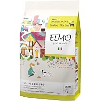 Amazon.co.jp: 【成犬用 イタリア製ドッグフード 800g】ELMO エルモ