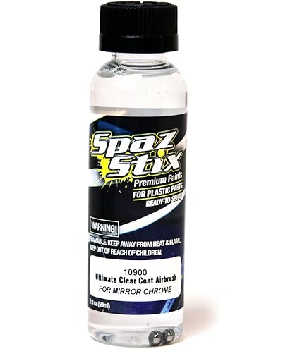 Amazon | SPAZSTIX アルティメイト ミラークローム エアブラシ