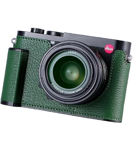 Amazon.co.jp: LEICA(ライカ) レザープロテクター ＜ブラック＞ [Q2用