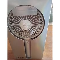 Francfranc ポータブルファン ホワイト Amazon.co.jp: おFrancfrancハンディファンミニ扇風機 パール