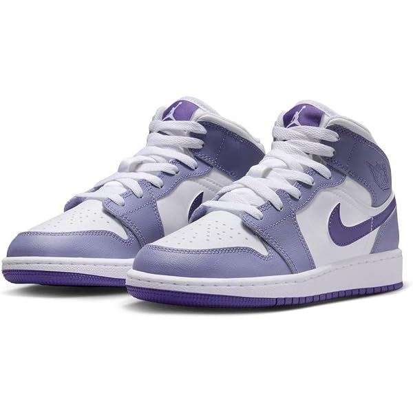 Amazon | [ナイキ] エア ジョーダン 1 ミッド W AIR JORDAN 1 MID