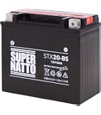 Amazon | スーパーナット ハーレー専用AGMバッテリー 65989-90S