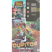Amazon | ボードゲーム キュビトス拡張 + スペースベース拡張 + 