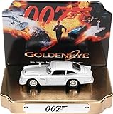 Johnny Lightning 1/64 ジェームズ ボンド アストン マーティン DB5 シルバー "007 ゴールデンアイ" JLSP306 [並行輸入品]