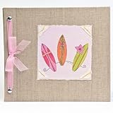 Hugs and Kisses XO Baby Memory Book: SURFBOARDS Girl Baby Album from Birth to 5 Years ... by Hugs an