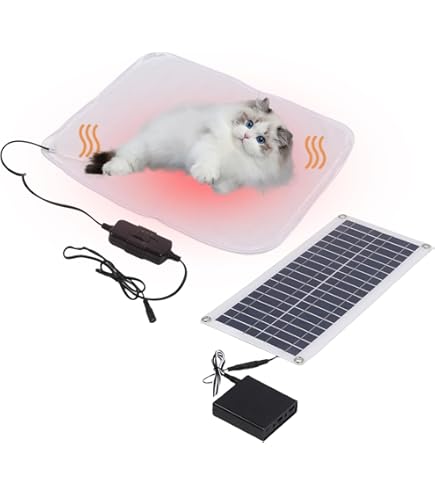 Amazon | ソーラーペットヒーターパッド、ソーラーペットヒーター