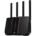 ASUS RT-BE92U - 7 Expandable Wi-Fi Router - Tri-Band BE9700, 320MHz ...