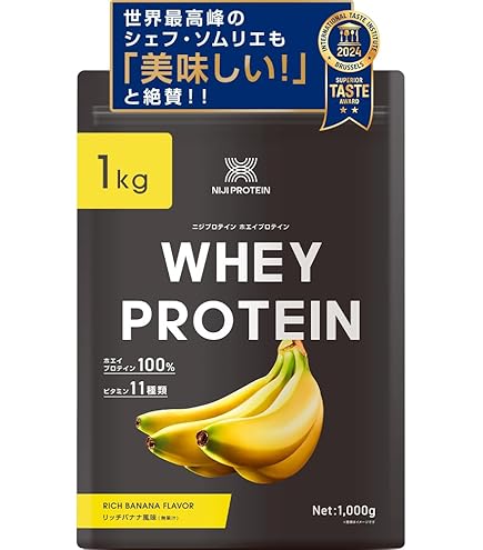 Amazon.co.jp: NIJIPROTEIN ニジプロテイン プロテイン