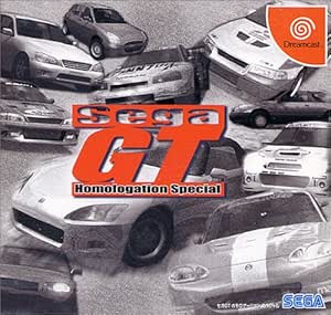 Sega Gt Homologation ゲームソフト Amazon
