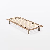 Amazon｜無印良品 木製ベッドフレーム スモールサイズ 幅85.5×奥行202