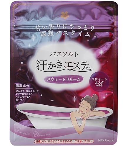 Amazon.co.jp: マックス 汗かきエステ気分 リラックスナイト 500g