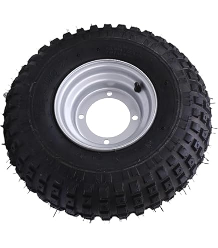 Amazon.co.jp: Gearwell Cart Tyres 18x8.50-8タイヤアセンブリ