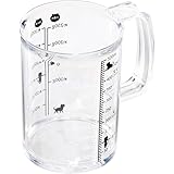 貝印(Kai Corporation) KAI ねこ の 計量カップ Nyammy 500ml 日本製 食洗機対応 DH2728