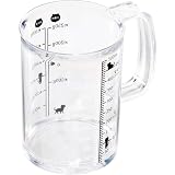 貝印 KAI ねこ の 計量カップ Nyammy 500ml 日本製 食洗機対応 DH2728
