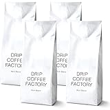 【豆のまま】ドリップコーヒーファクトリー リッチ ブレンド コーヒー (豆 のまま 2kg(500g×4袋))