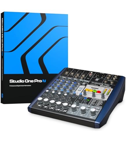 Amazon | Presonus StudioLive 16.0.2 USB 16x2 Performance and