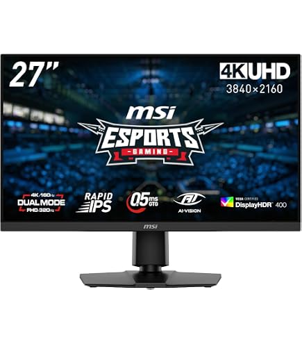 Amazon.co.jp: MSI Optix G271CQP 湾曲率1000Rゲーミングモニター VA