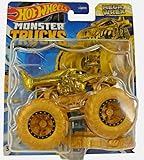 Hot Wheels モンスタートラック 2024 1:64スケール(ゴールドメガレックス 1/1)