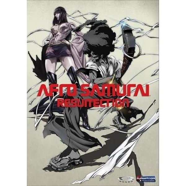 Amazon.co.jp: AFRO SAMURAI ディレクターズ・カット完全版 [DVD