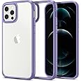 Spigen iPhone12Pro ケース iPhone12 ケース クリア 米軍MIL規格取得 耐衝撃 TPU バンパー 2重構造 すり傷防止 ワイヤレス充電対応 アイフォン12 ケース アイフォン12プロケース ウルトラ・ハイブリッド ACS0